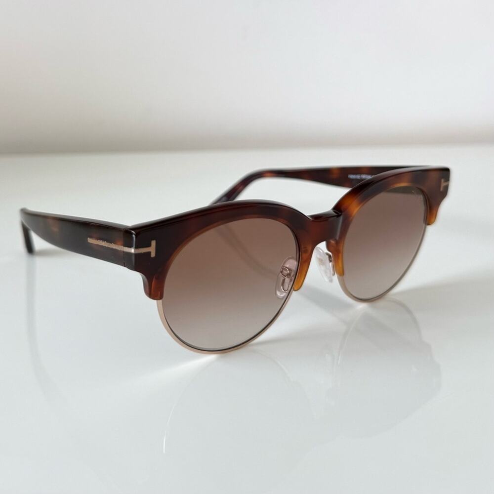 NEW!!! Tom Ford unisex sunglasses HENRI 02 TF598 53G Authentic